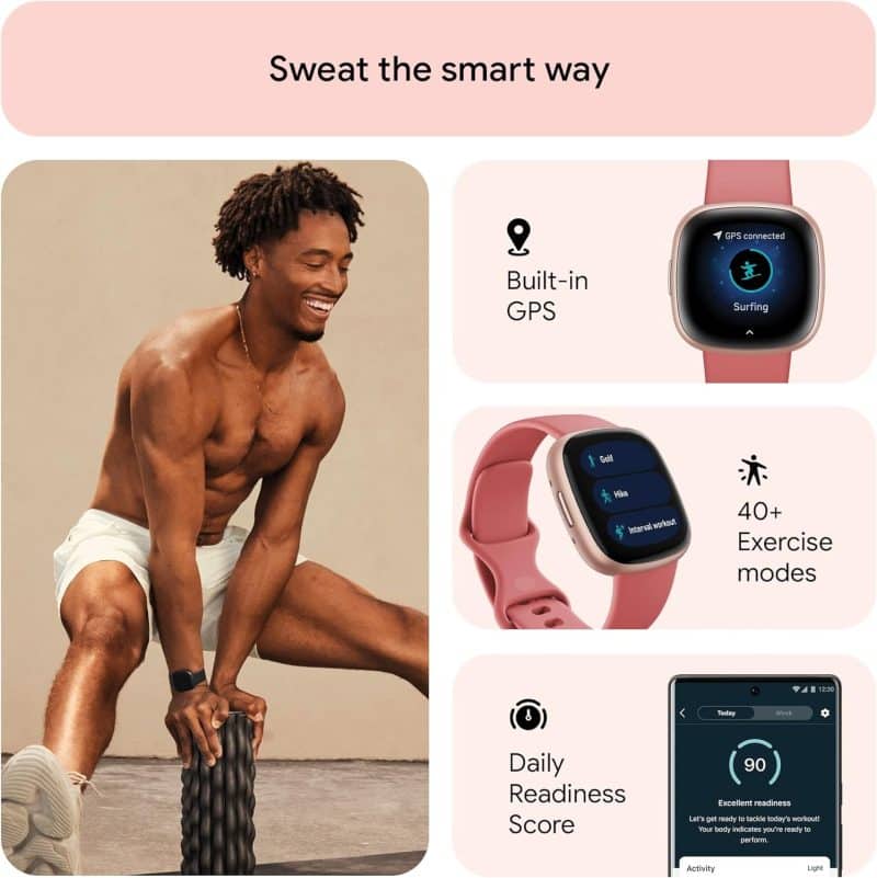 Fitbit Versa 4 - Image 3