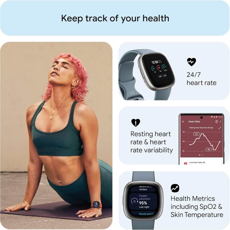 Fitbit Versa 4 - Image 11