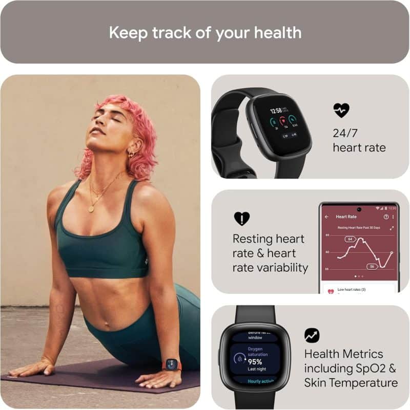 Fitbit Versa 4 - Image 18