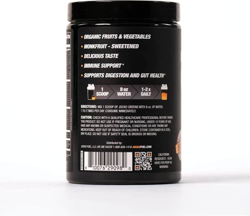 Jocko Fuel Daily Greens Powder - Image 3