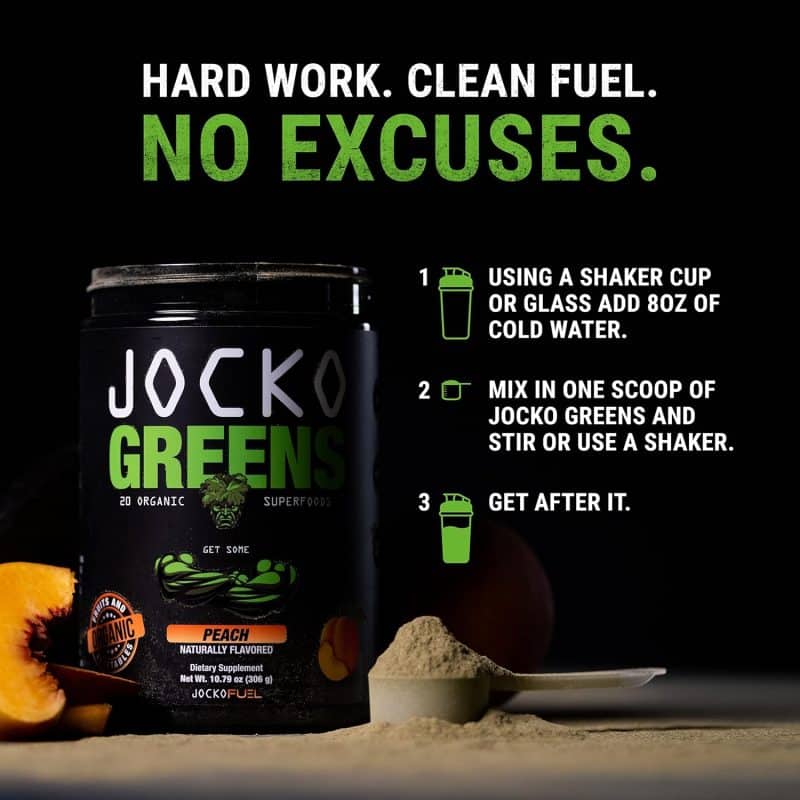 Jocko Fuel Daily Greens Powder - Image 7