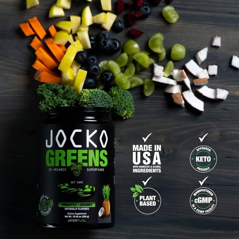 Jocko Fuel Daily Greens Powder - Image 13