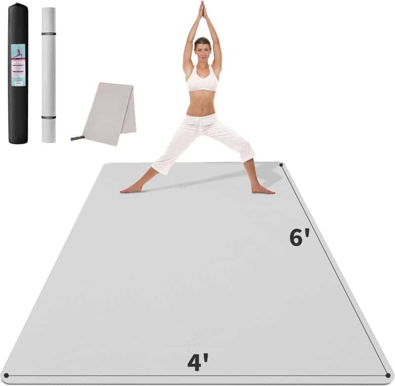 CAMBIVO Large Yoga Mat - Image 30