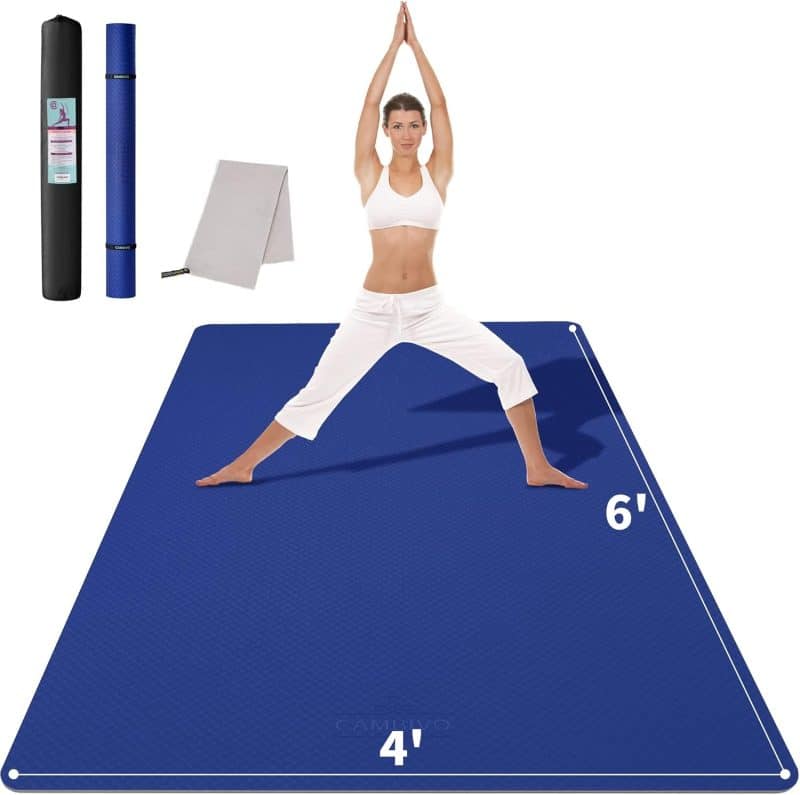 CAMBIVO Large Yoga Mat - Image 39