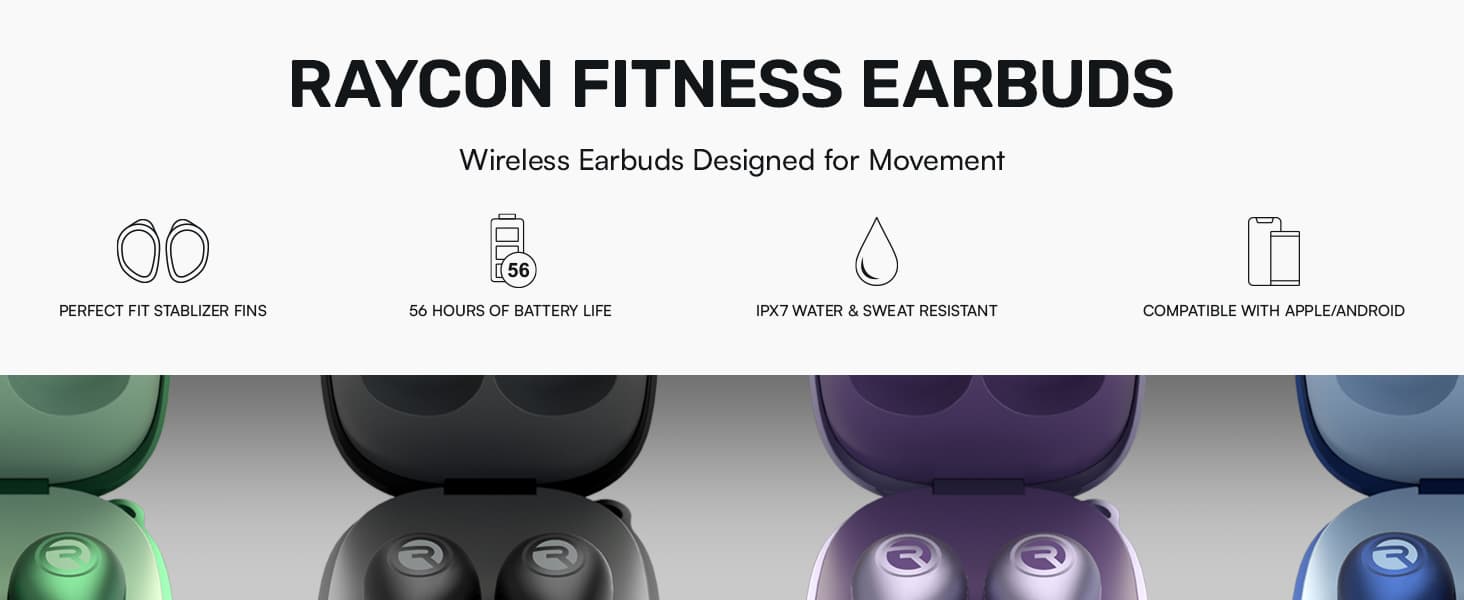 fitness earbuds