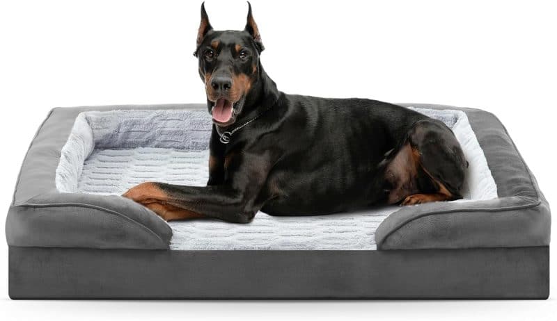 FURTIME Orthopedic Dog Bed for Extra Large Dogs