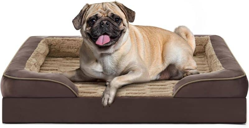 FURTIME Orthopedic Dog Bed for Extra Large Dogs - Image 2