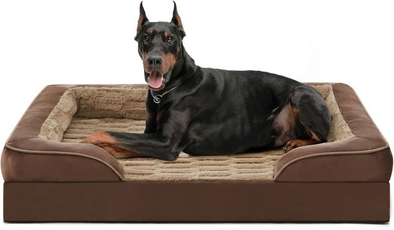 FURTIME Orthopedic Dog Bed for Extra Large Dogs - Image 10