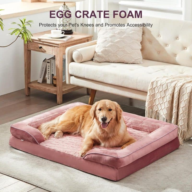 FURTIME Orthopedic Dog Bed for Extra Large Dogs - Image 22