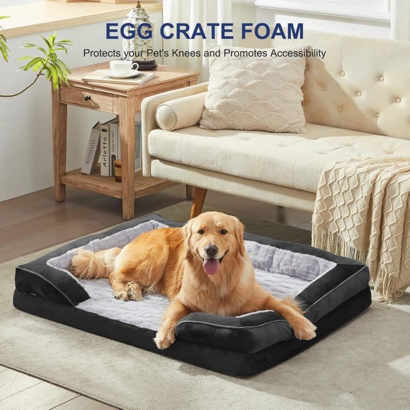 FURTIME Orthopedic Dog Bed for Extra Large Dogs - Image 31