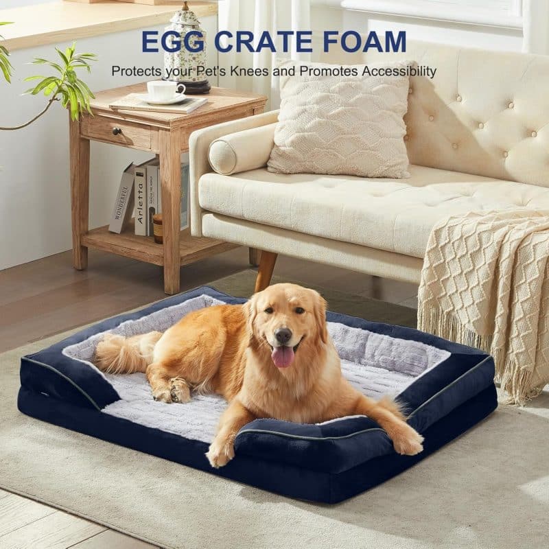 FURTIME Orthopedic Dog Bed for Extra Large Dogs - Image 38