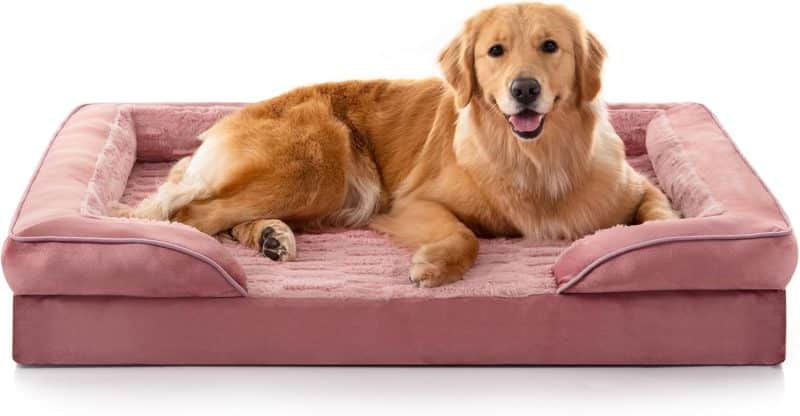 FURTIME Orthopedic Dog Bed for Extra Large Dogs - Image 41