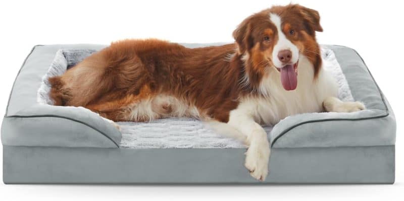 FURTIME Orthopedic Dog Bed for Extra Large Dogs - Image 42