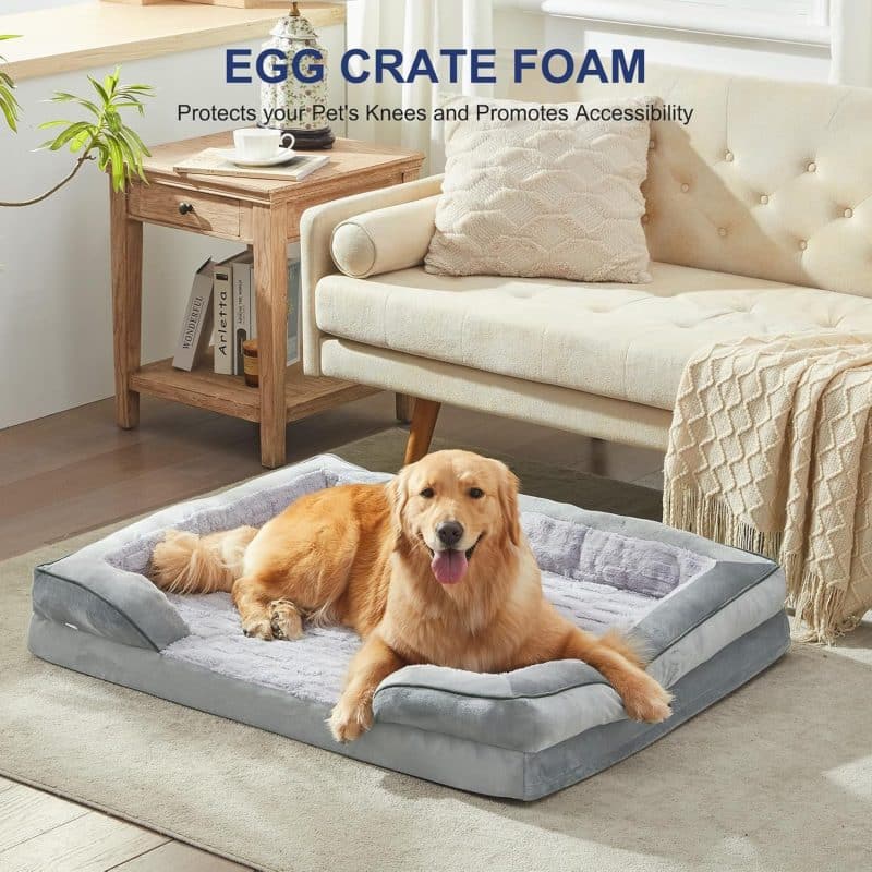 FURTIME Orthopedic Dog Bed for Extra Large Dogs - Image 46