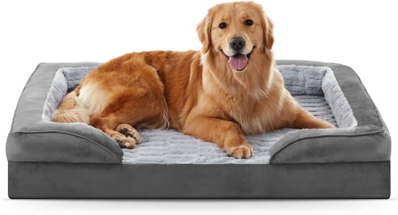 FURTIME Orthopedic Dog Bed for Extra Large Dogs - Image 50