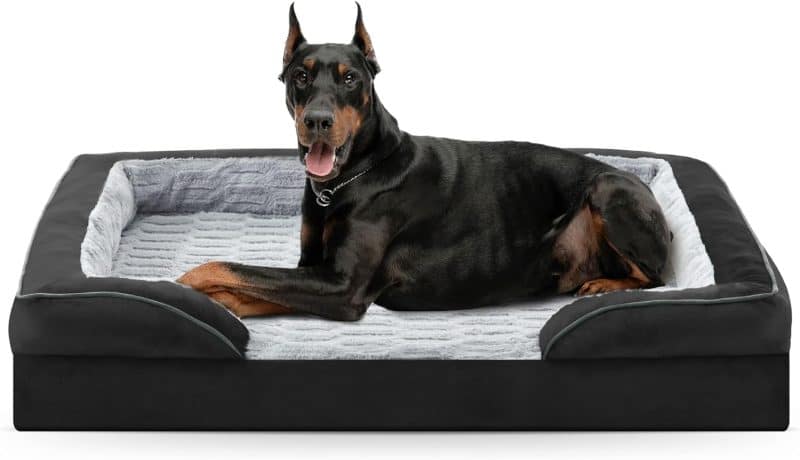 FURTIME Orthopedic Dog Bed for Extra Large Dogs - Image 60