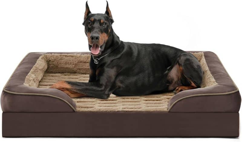 FURTIME Orthopedic Dog Bed for Extra Large Dogs - Image 61