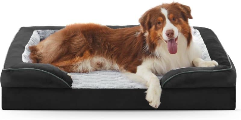 FURTIME Orthopedic Dog Bed for Extra Large Dogs - Image 62