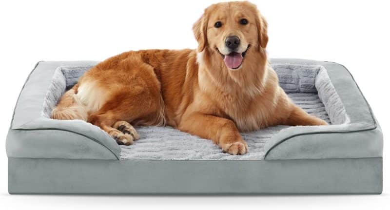 FURTIME Orthopedic Dog Bed for Extra Large Dogs - Image 66