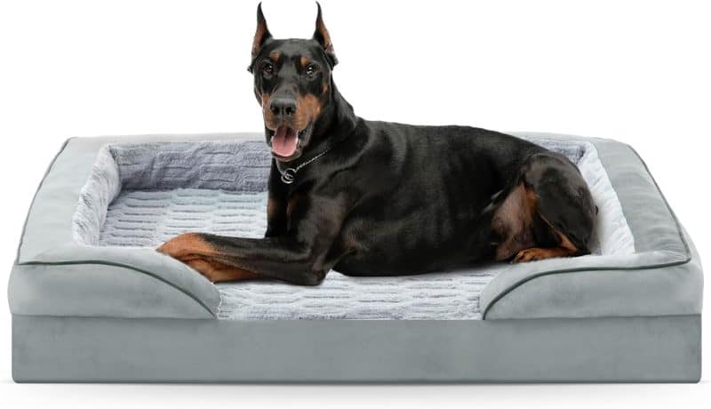 FURTIME Orthopedic Dog Bed for Extra Large Dogs - Image 67