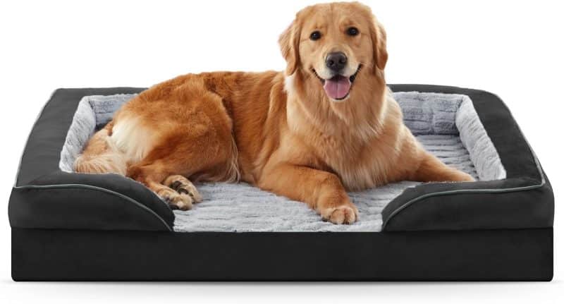 FURTIME Orthopedic Dog Bed for Extra Large Dogs - Image 71