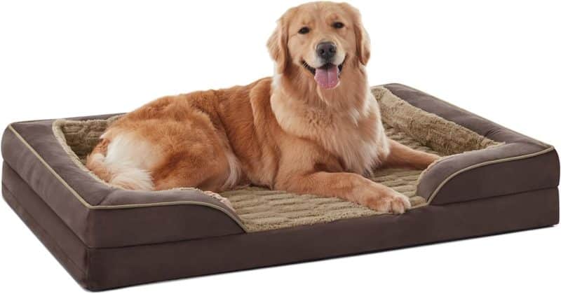 FURTIME Orthopedic Dog Bed for Extra Large Dogs - Image 72