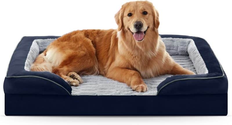 FURTIME Orthopedic Dog Bed for Extra Large Dogs - Image 73