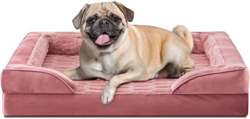 FURTIME Orthopedic Dog Bed for Extra Large Dogs - Image 75