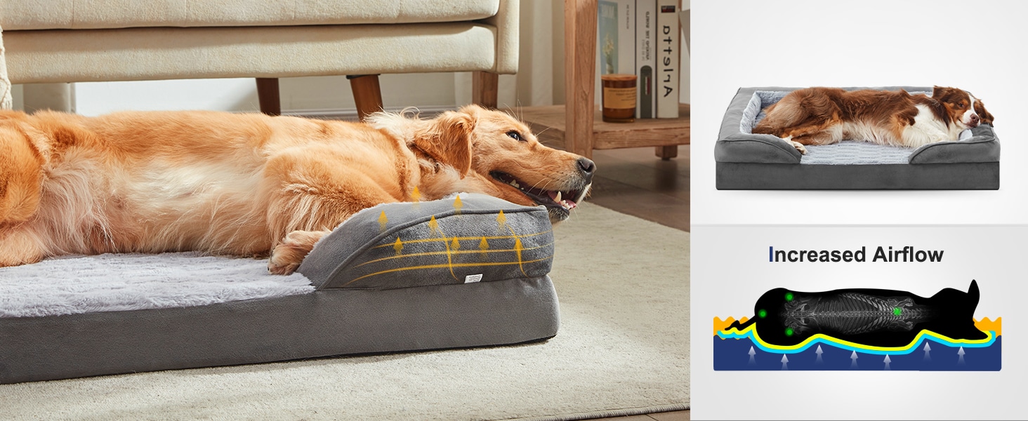 indestructible dog bed raised dog outdoor sofa couch bed pet crate bed washable chew proof dog bed