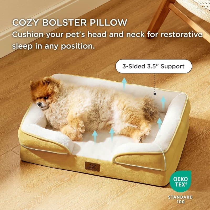 Bedsure Orthopedic Dog Bed - Image 5