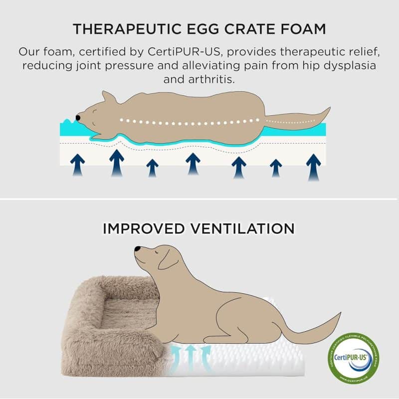 Bedsure Orthopedic Dog Bed - Image 9