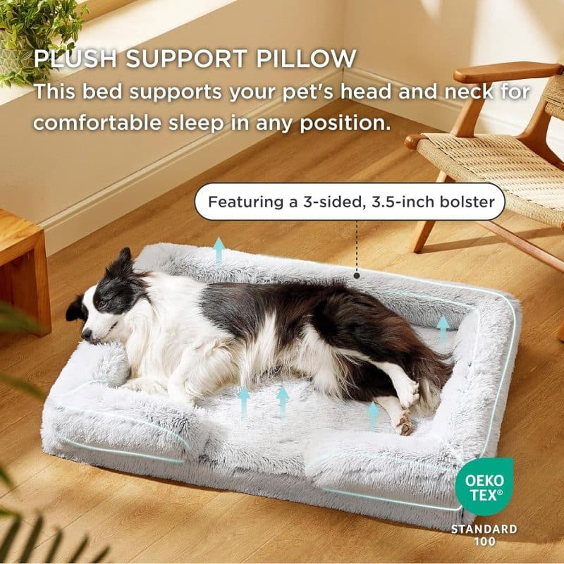 Bedsure Orthopedic Dog Bed - Image 57