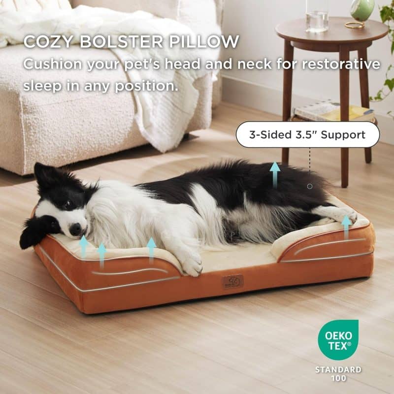 Bedsure Orthopedic Dog Bed - Image 92