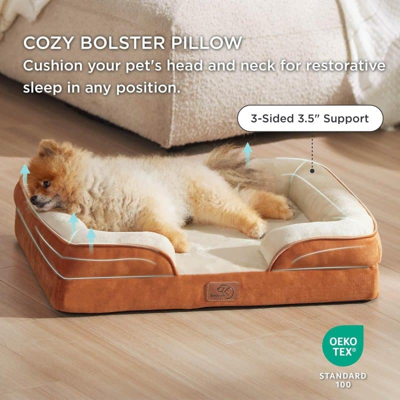 Bedsure Orthopedic Dog Bed - Image 98