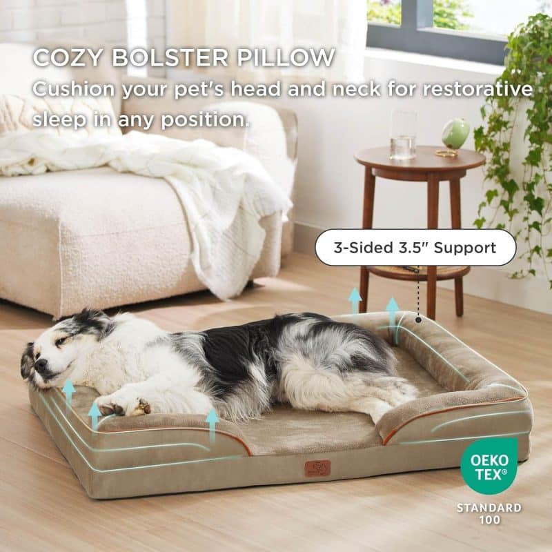 Bedsure Orthopedic Dog Bed - Image 107