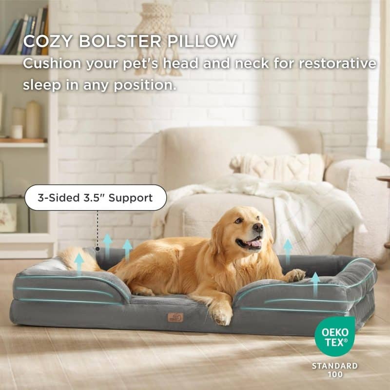 Bedsure Orthopedic Dog Bed - Image 116