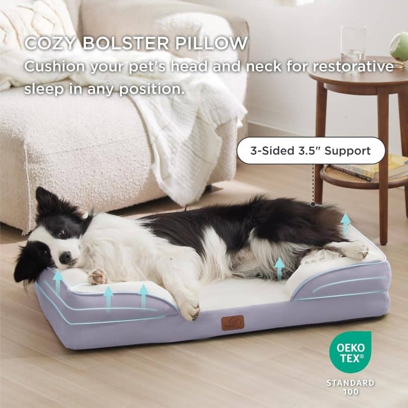 Bedsure Orthopedic Dog Bed - Image 125