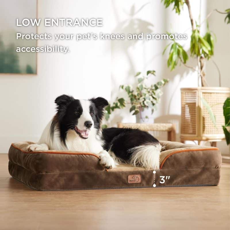 Bedsure Orthopedic Dog Bed - Image 137