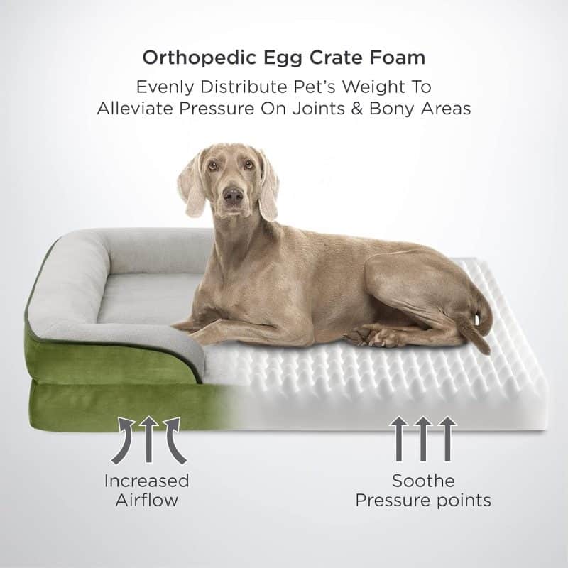 Bedsure Orthopedic Dog Bed - Image 140