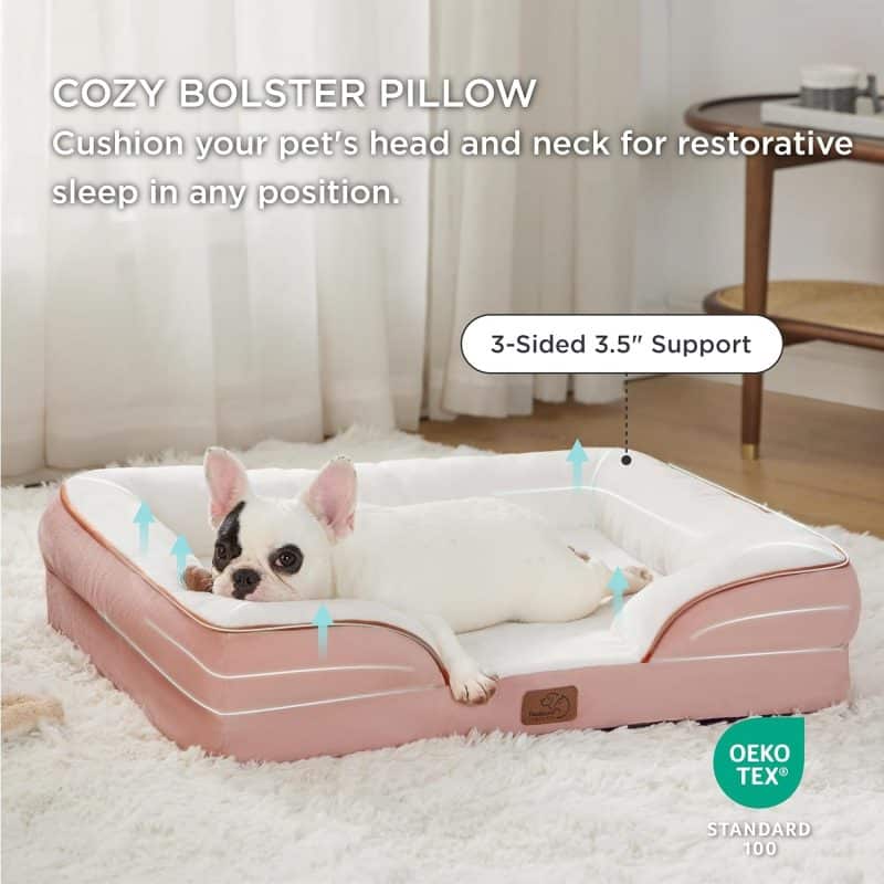 Bedsure Orthopedic Dog Bed - Image 156