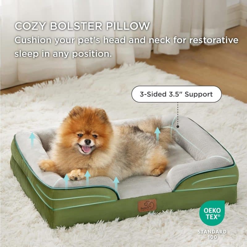 Bedsure Orthopedic Dog Bed - Image 168