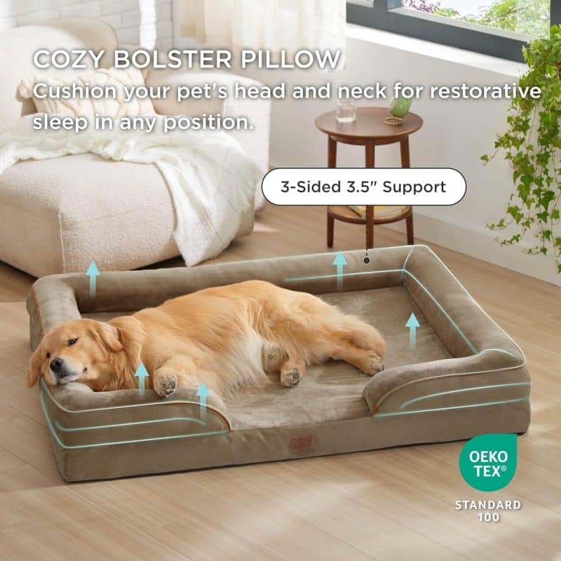 Bedsure Orthopedic Dog Bed - Image 182