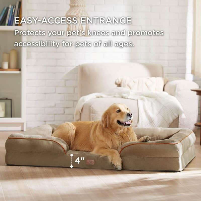 Bedsure Orthopedic Dog Bed - Image 184