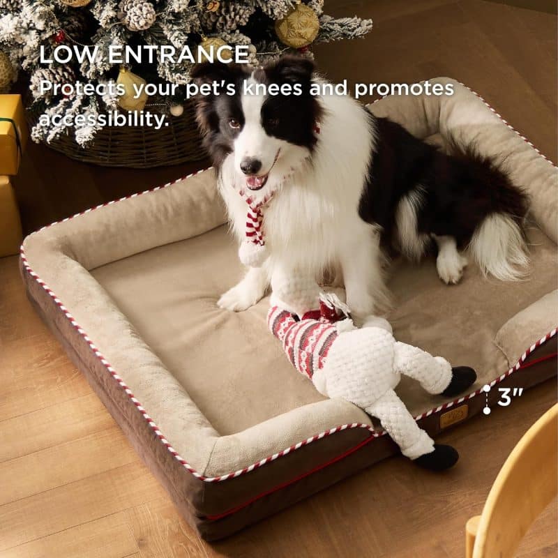 Bedsure Orthopedic Dog Bed - Image 190