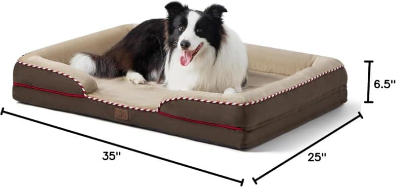 Bedsure Orthopedic Dog Bed - Image 194