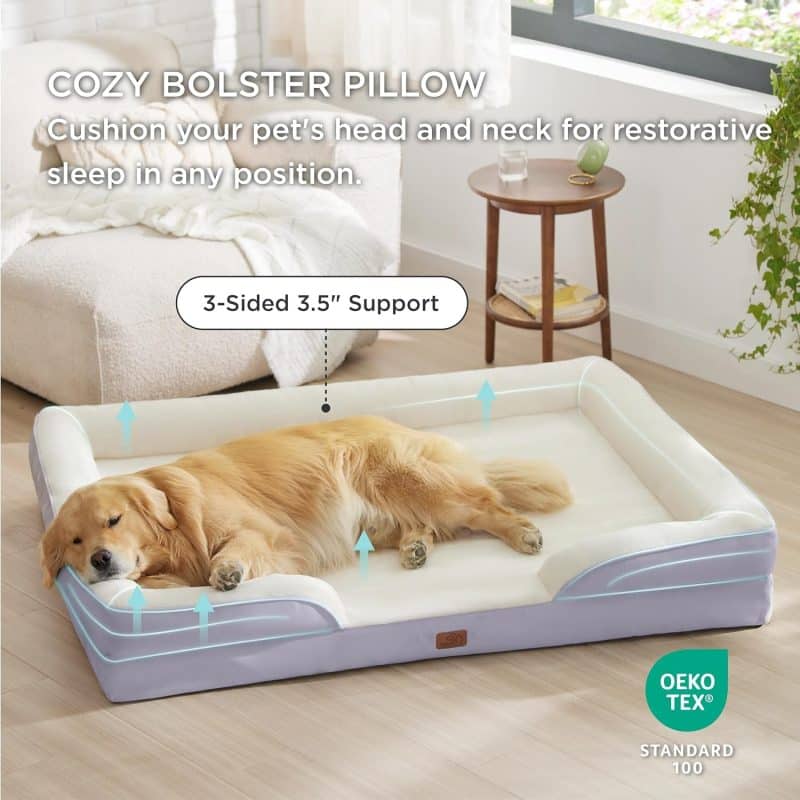 Bedsure Orthopedic Dog Bed - Image 197