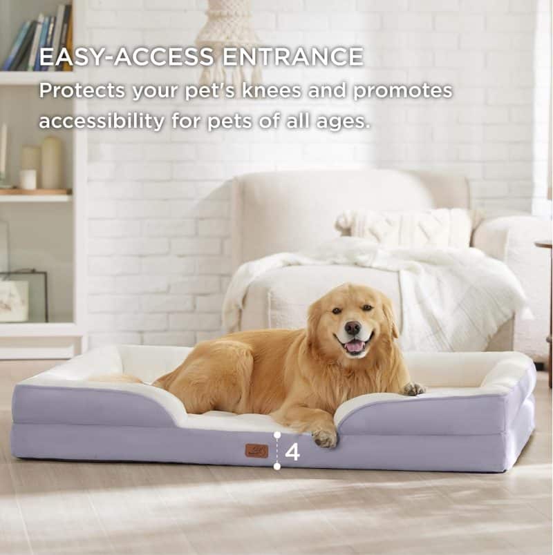 Bedsure Orthopedic Dog Bed - Image 199