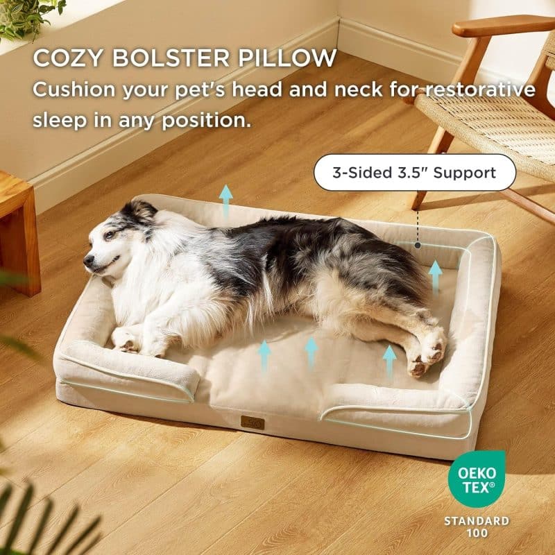 Bedsure Orthopedic Dog Bed - Image 209