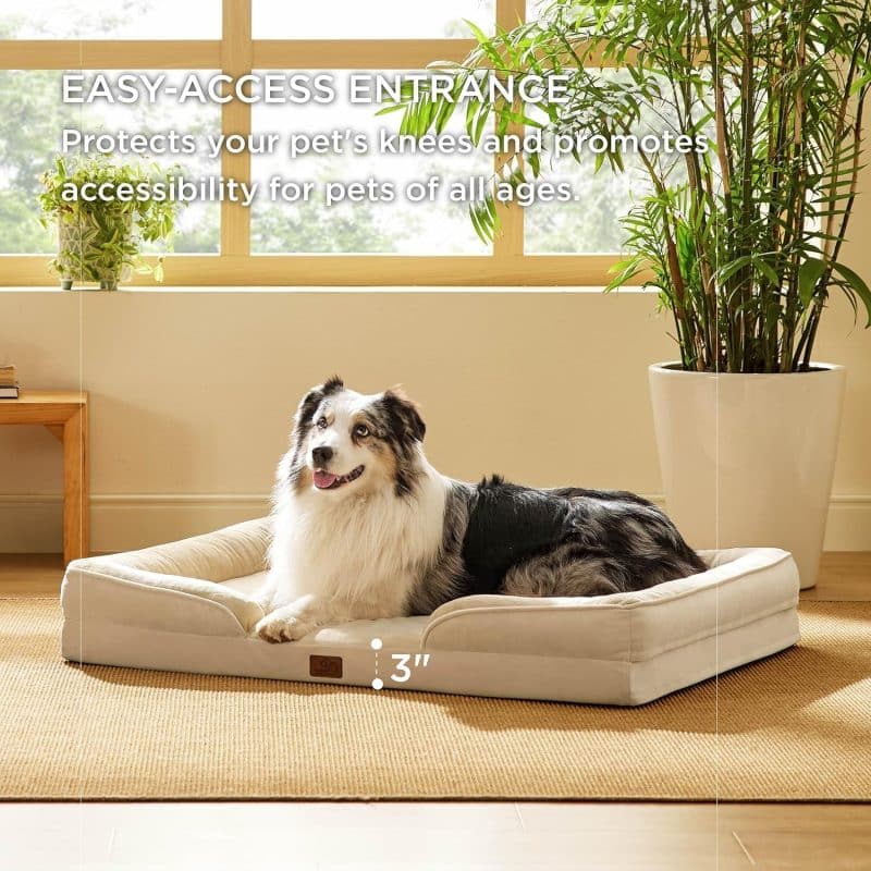 Bedsure Orthopedic Dog Bed - Image 211