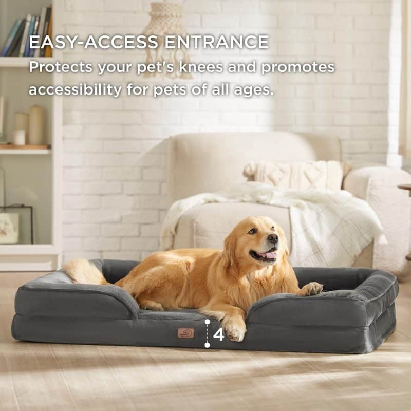 Bedsure Orthopedic Dog Bed - Image 215